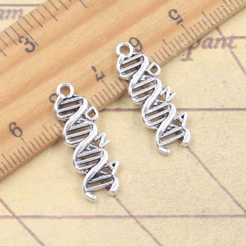 Vintage Fashion Finds - 20 Buah Jimat Deoksyribonukleic Asam Spiral