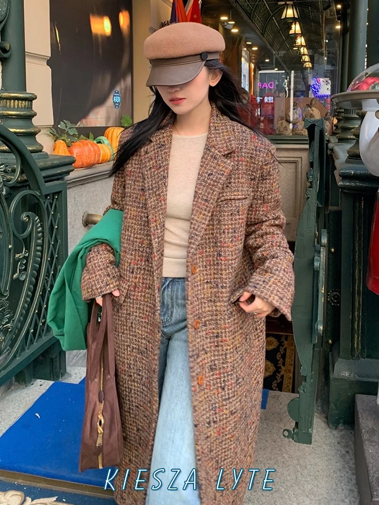 Retro Vintage Korean Fashion - Kiesza lyte 2024 mode desain jalan