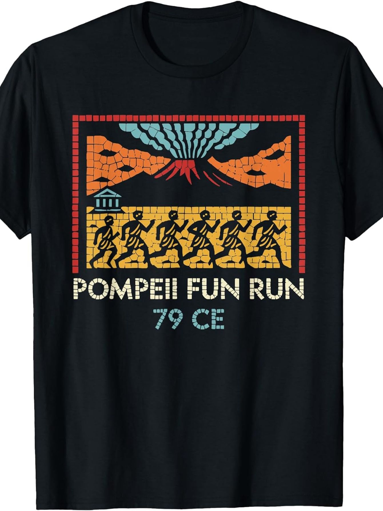 Vintage Fashion Enthusiasts - Pompeii Fun Run 79 CE Vintage