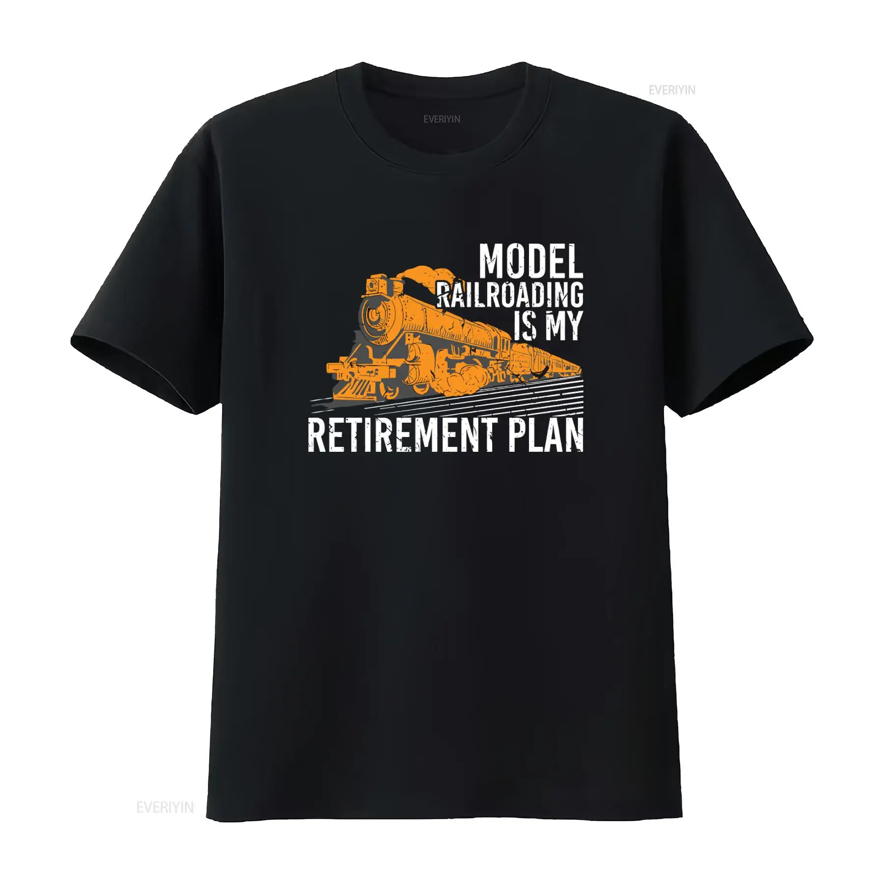 Vintage Fashion Enthusiasts - Kaos Model Rencana Pensiun Transportasi Kereta