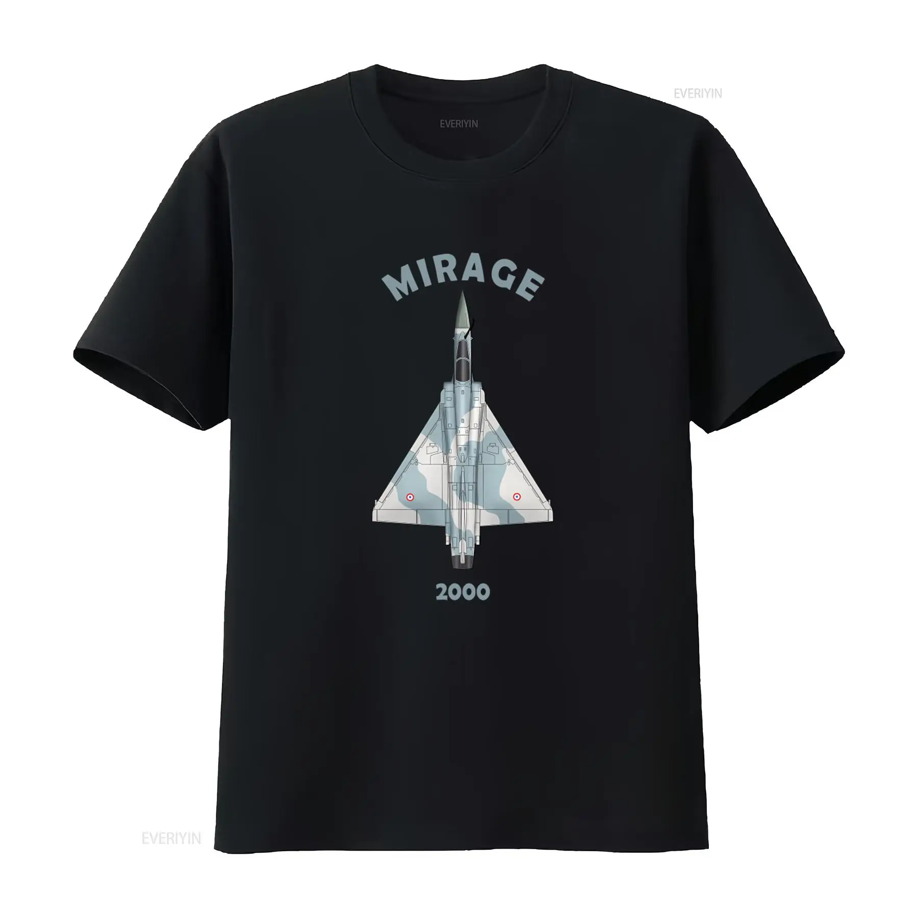 Vintage Fashion Enthusiasts - Kaos Jet Tempur Militer Mirage 2000