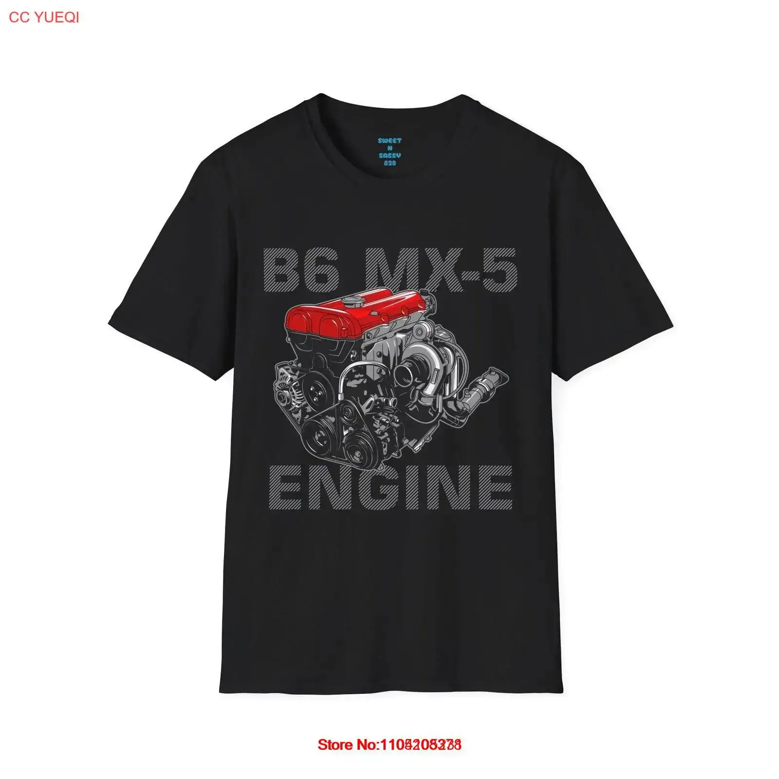 Vintage Fashion Enthusiasts - Kaos B6 MX 5 Ikonik Mesin