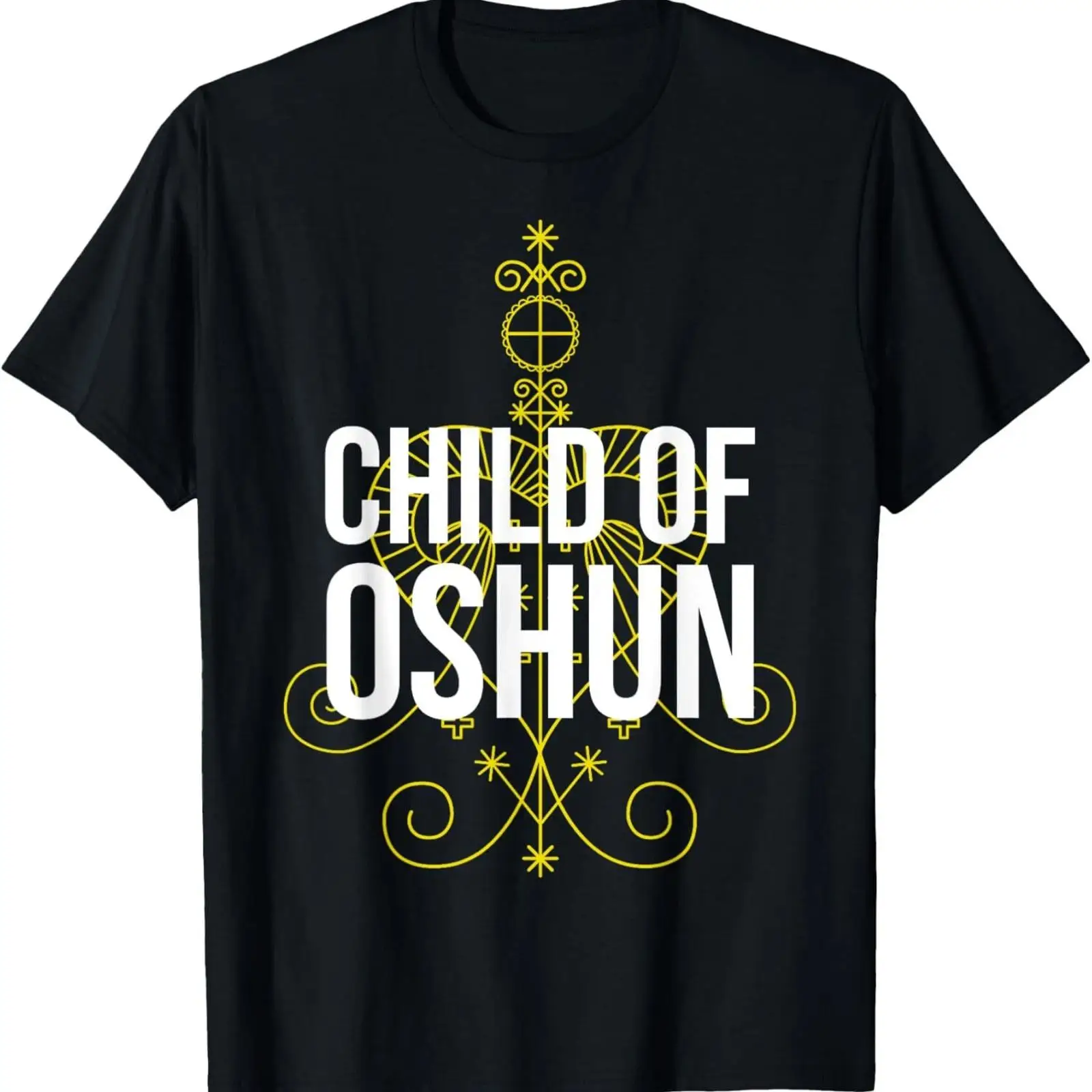 Vintage Yoruba Fashion - Kaos Vintage Santeria Yoruba Dewi Afrika