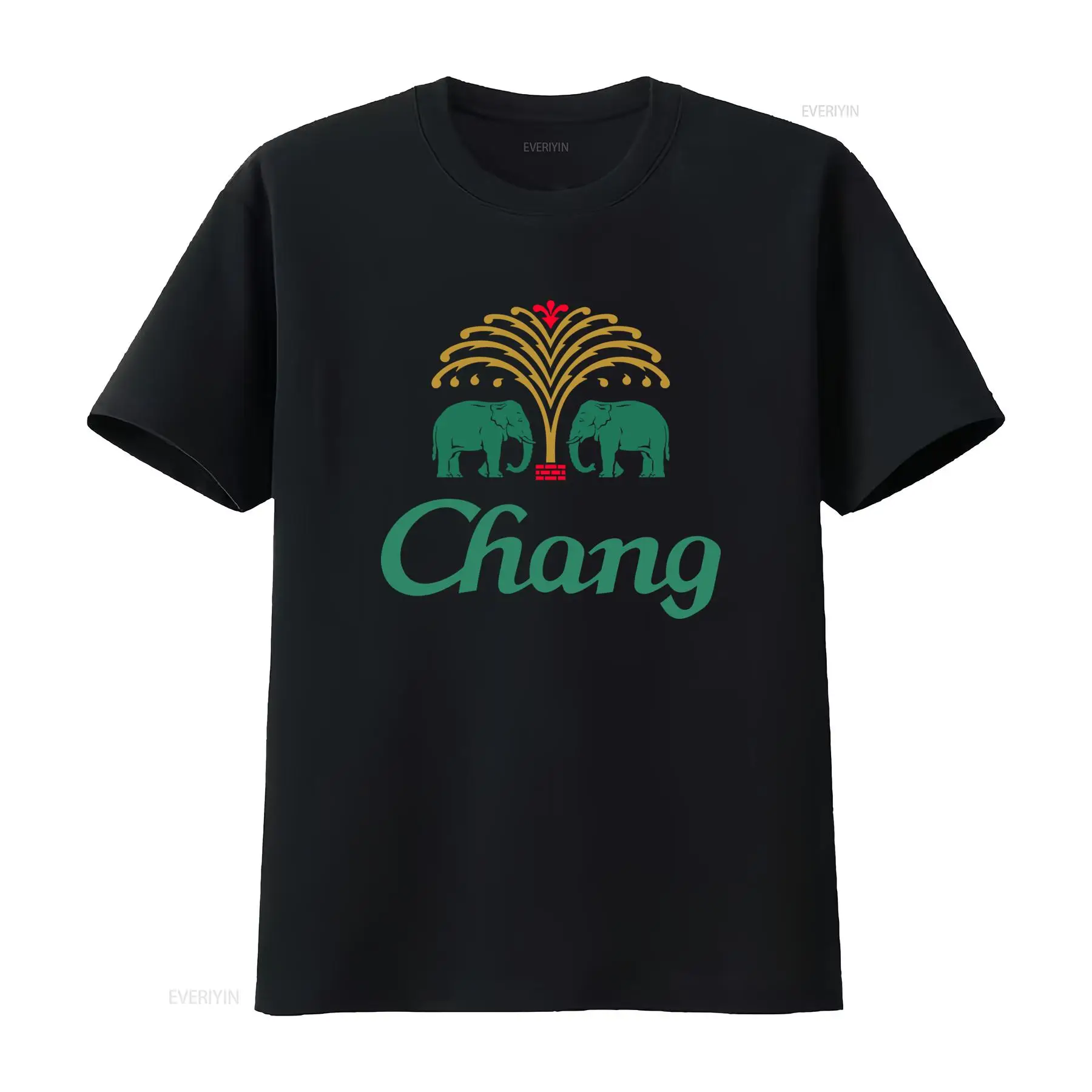 Vintage Fashion Bangkok - Chang Beer Bangkok Thailand Kaus Keren