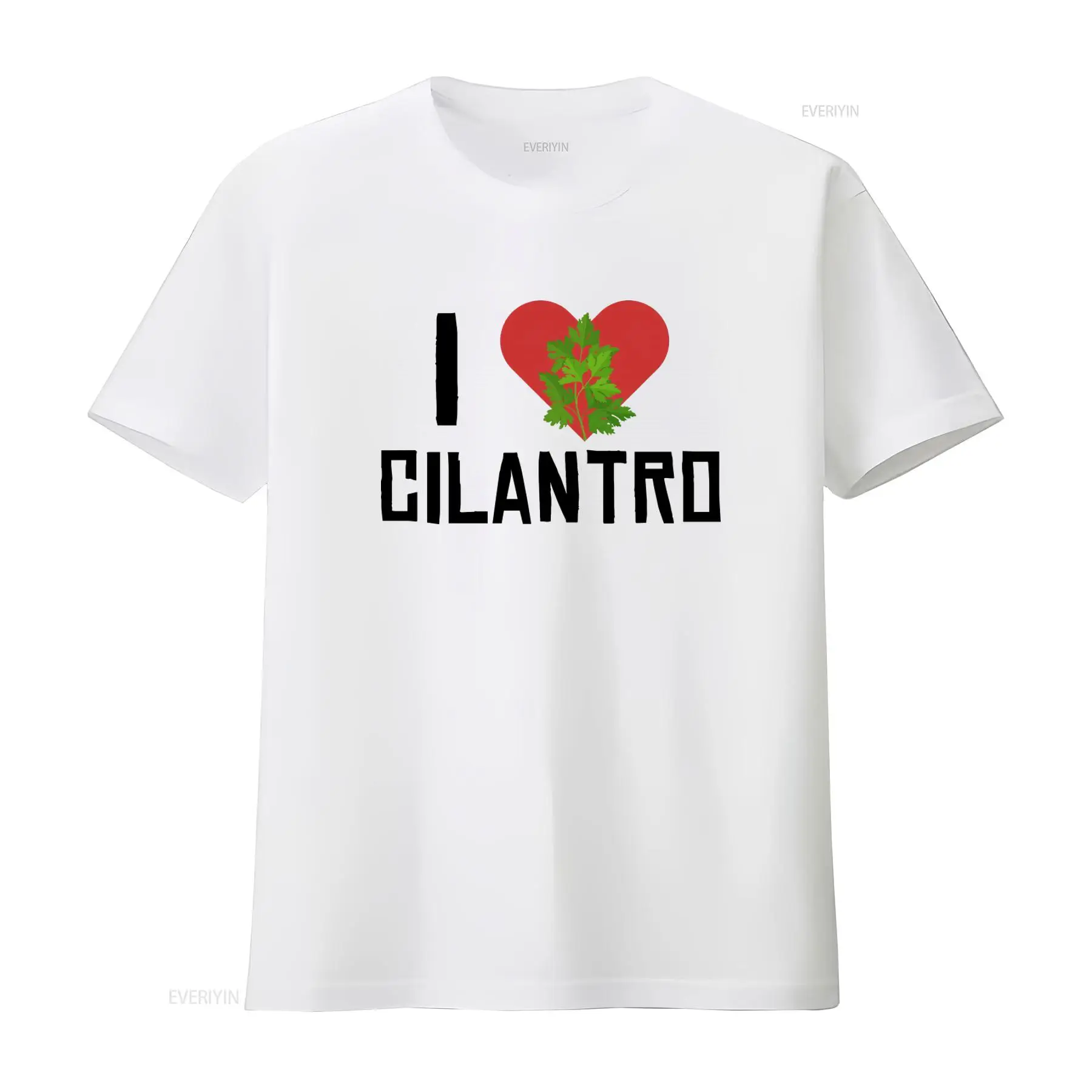 Vintage Fashion Enthusiasts - Kaos I Love Cilantro Sempurna untuk