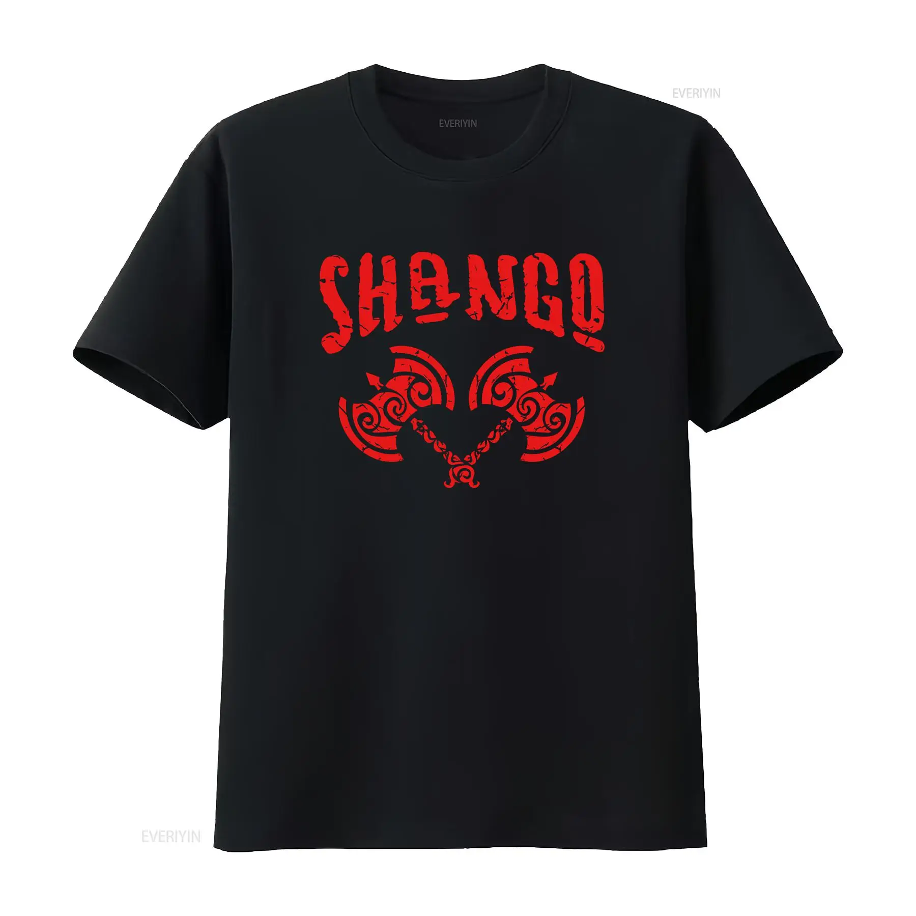 Vintage Yoruba Fashion - Kaos Shango Xango Orishas Chango Yoruba
