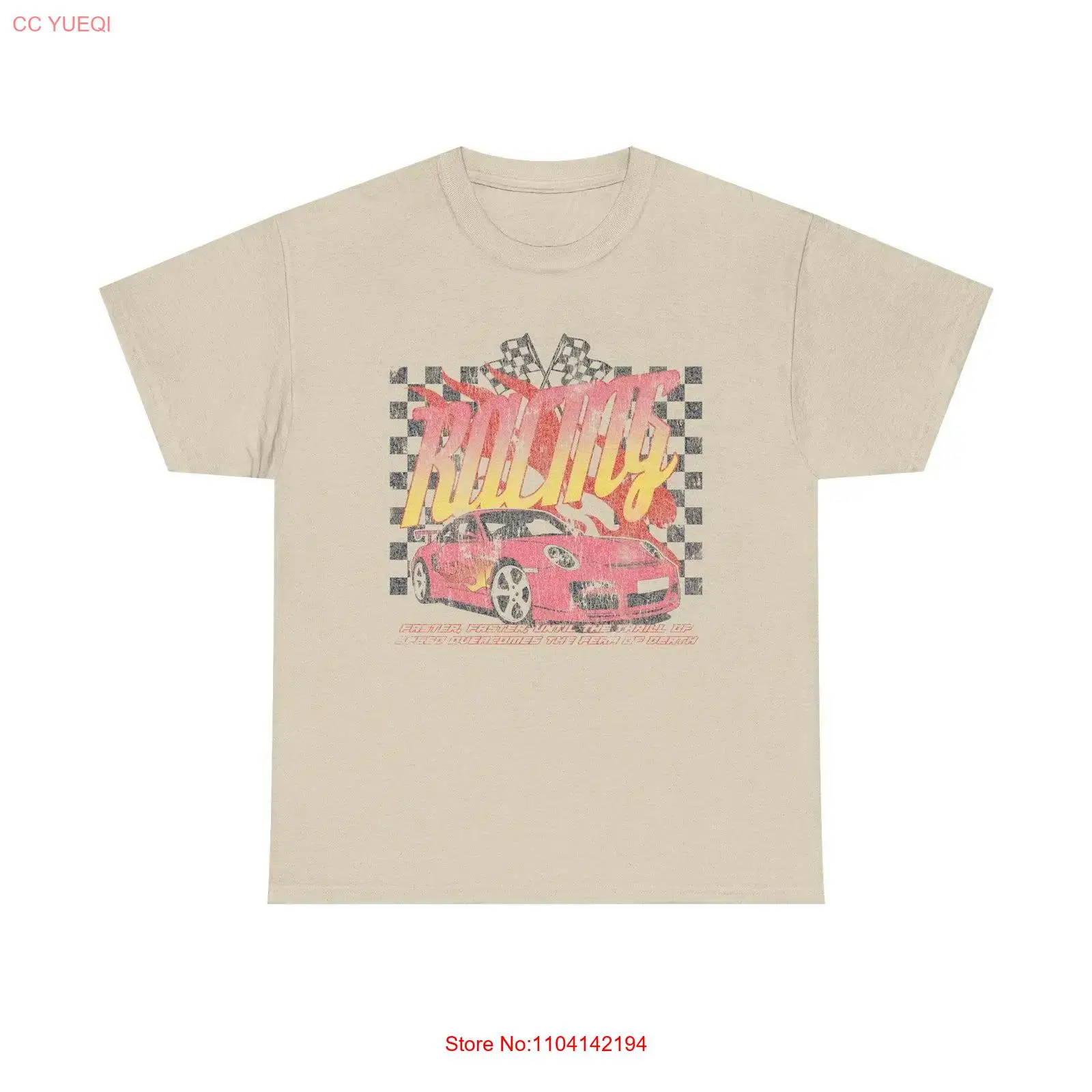 Vintage Fashion Enthusiasts - Kaos Penggemar Mobil Retro Pakaian Balap