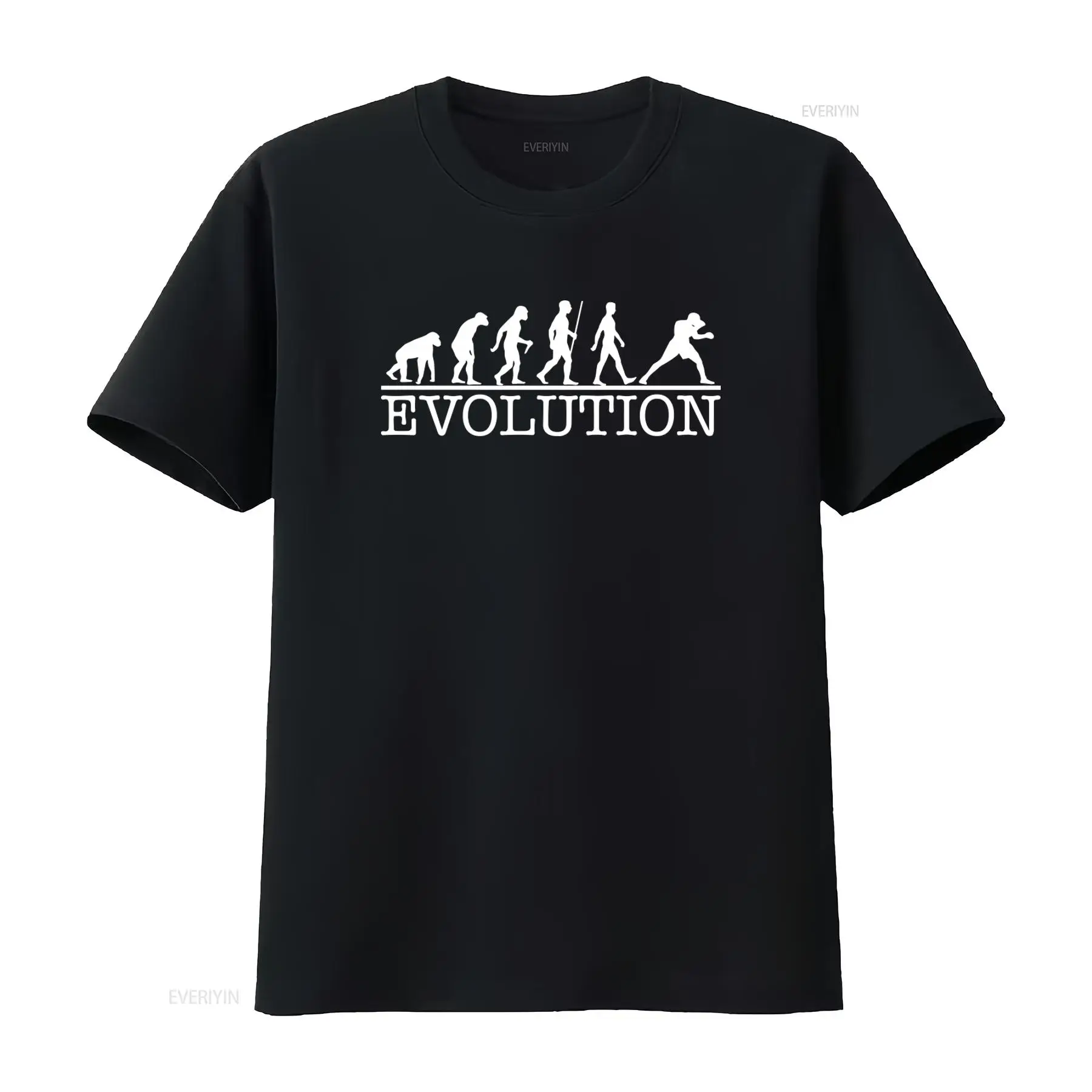Vintage Fashion Enthusiasts - Kaos Lucu Pria Evolution Of Boxing