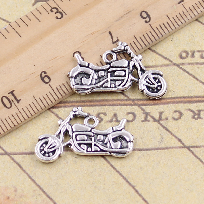 Vintage Fashion Finds - 20 Buah Hiasan Motor Scooter Autocycle