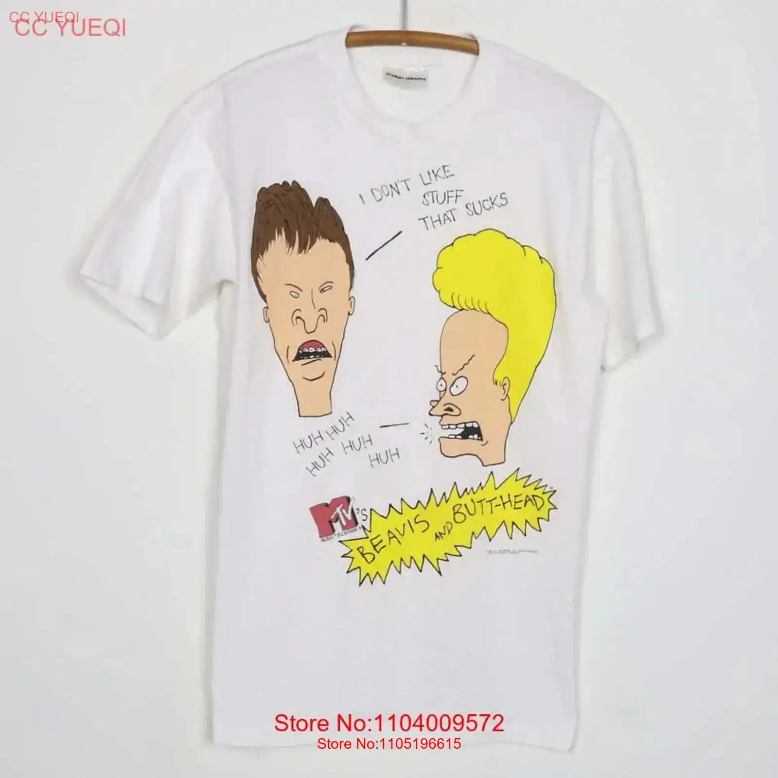 Vintage Fashion Stuff - Kaos Beavis And Butthead 1993 I