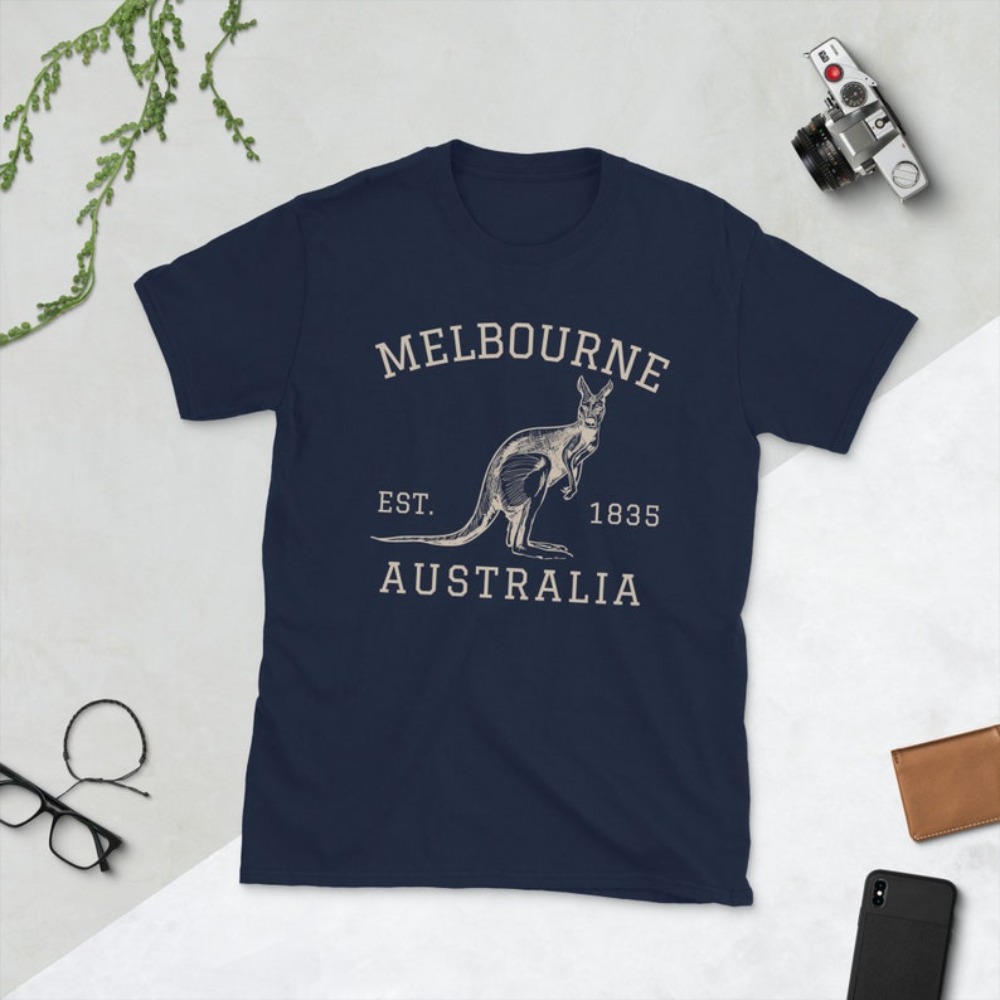 Vintage Fashion Melbourne - Kaus Melbourne Australia Kaus Kanguru Australia