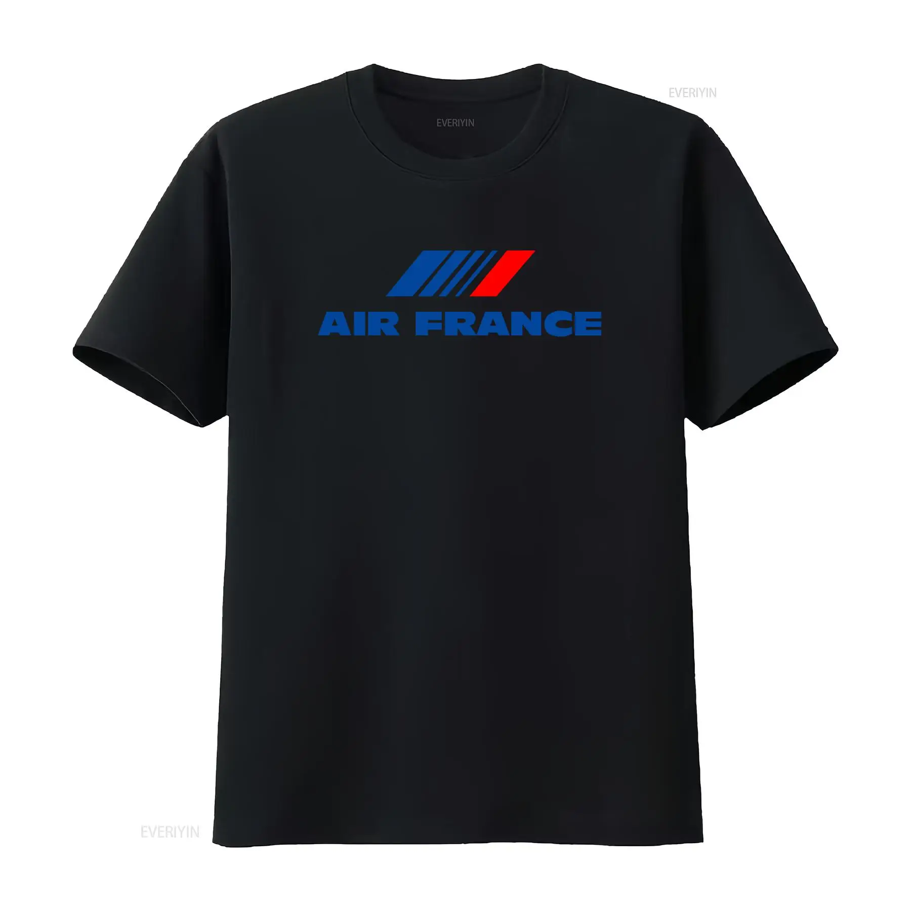 Vintage Fashion Enthusiasts - Kaos Logo Air France Airlines AH87