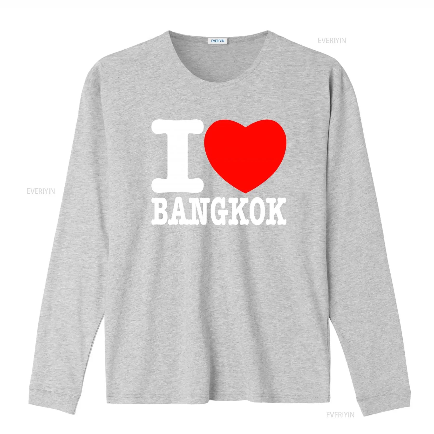 Kaos I Love Bangkok Bold Font  - Vintage Fashion Bangkok ulasan dan harga