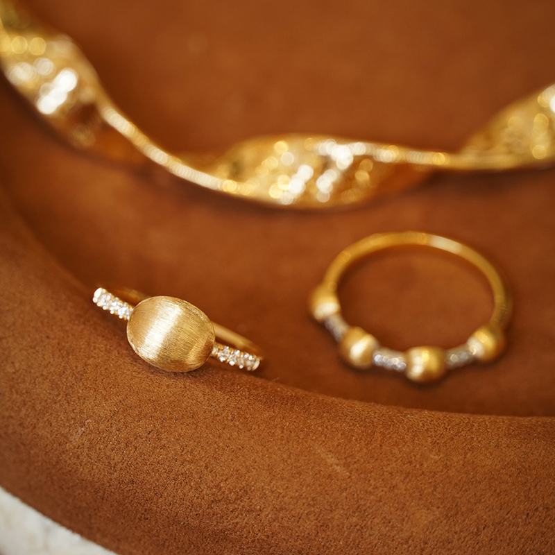 Aazuo Perhiasan Antik Modis Ci - Vintage Fashion Rings ulasan dan harga