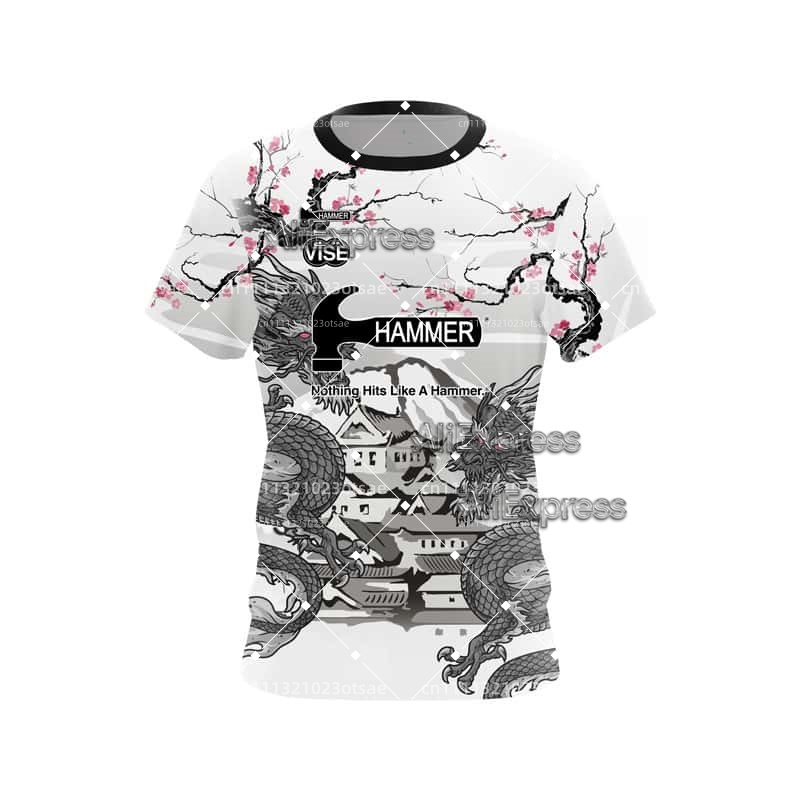 Kaos Olahraga Bowling Pria Ber - Bowling Shirt Camp ulasan dan harga
