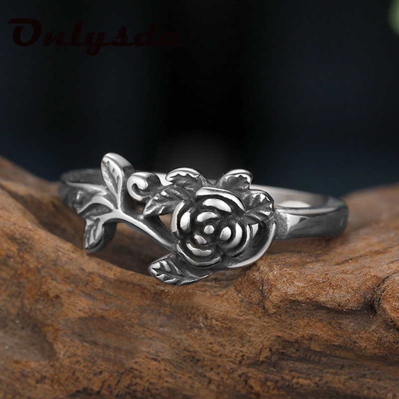 Pengiriman Gratis Cincin Bunga - Vintage Fashion Stuff ulasan dan harga