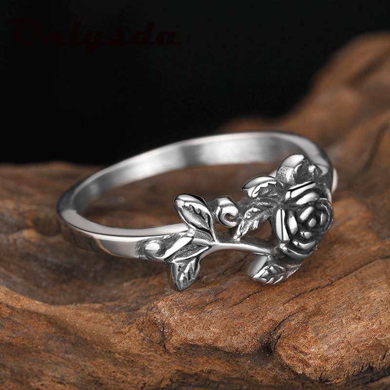 Pengiriman Gratis Cincin Bunga - Vintage Fashion Stuff ulasan dan harga