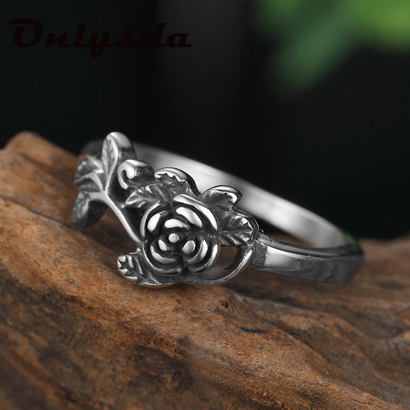 Pengiriman Gratis Cincin Bunga - Vintage Fashion Stuff ulasan dan harga