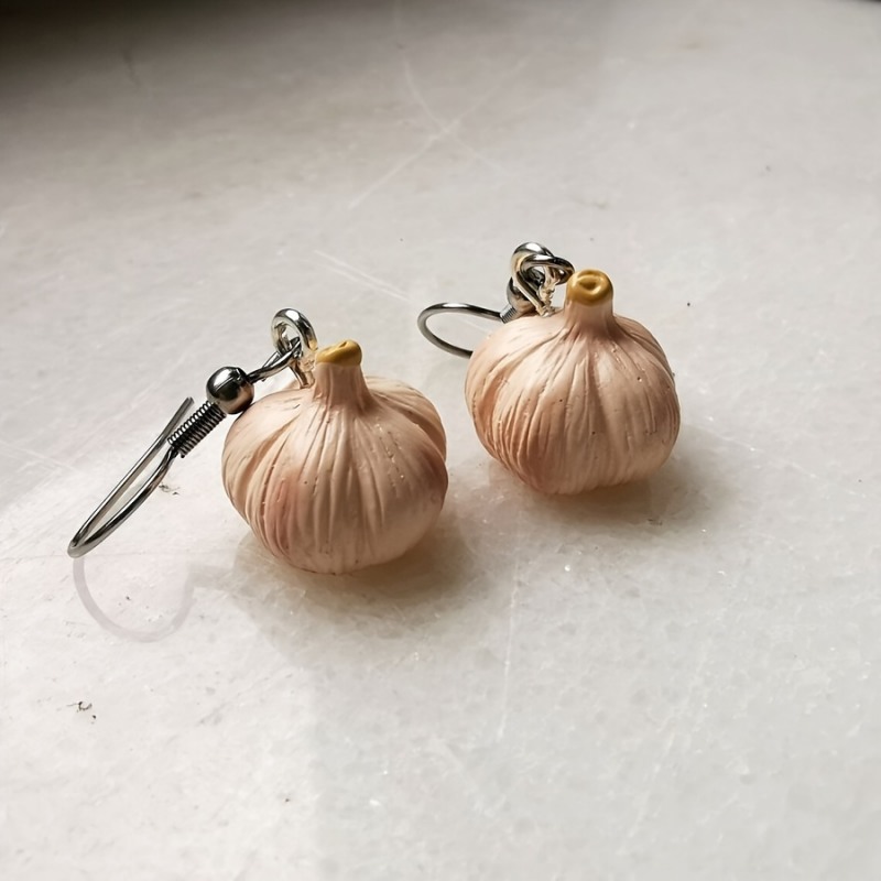 Anting-anting kait bawang puti - Vintage Fashion Enthusiasts ulasan dan harga