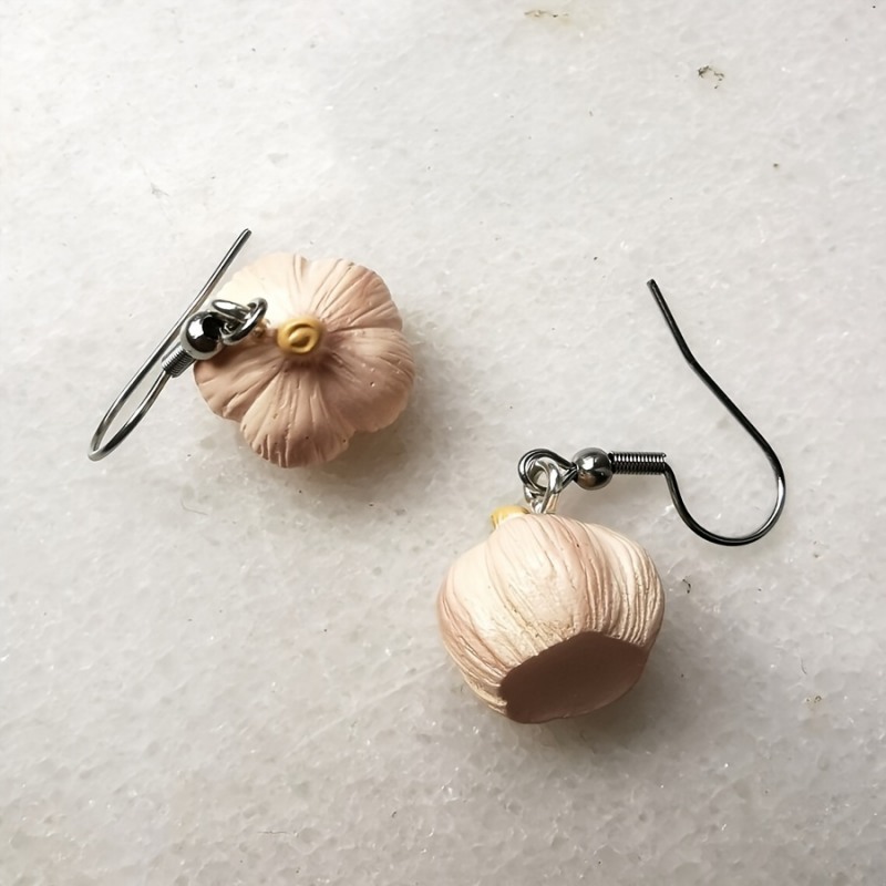 Anting-anting kait bawang puti - Vintage Fashion Enthusiasts ulasan dan harga