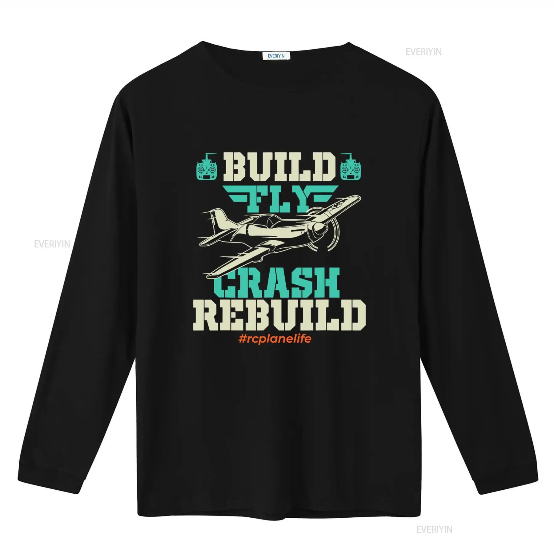 Kaos Pilot Pesawat RC Build Fl - Vintage Fashion Enthusiasts ulasan dan harga