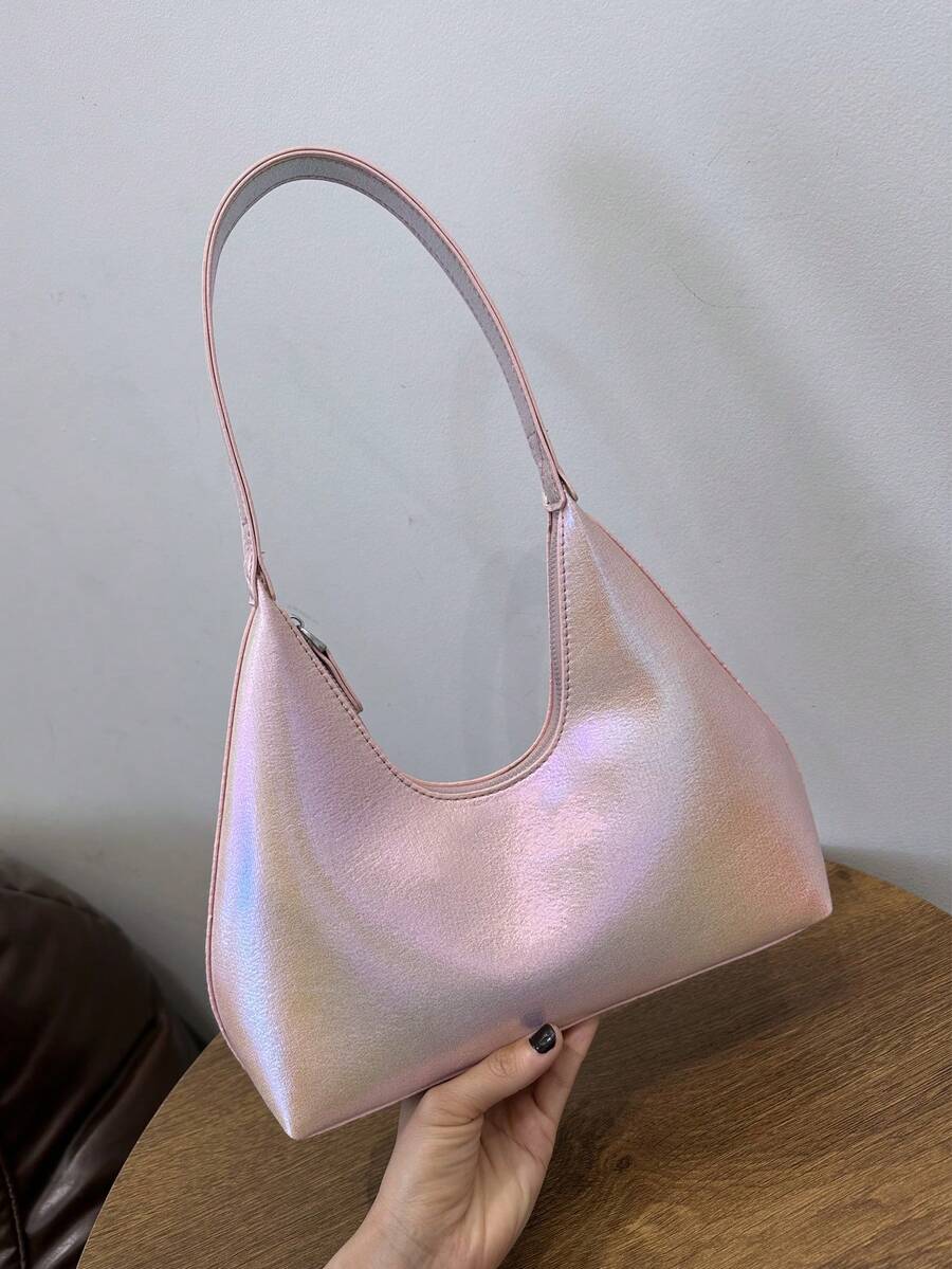 Tas Ketiak Bulan Sabit Gaya Mi - French Vintage Fashion ulasan dan harga