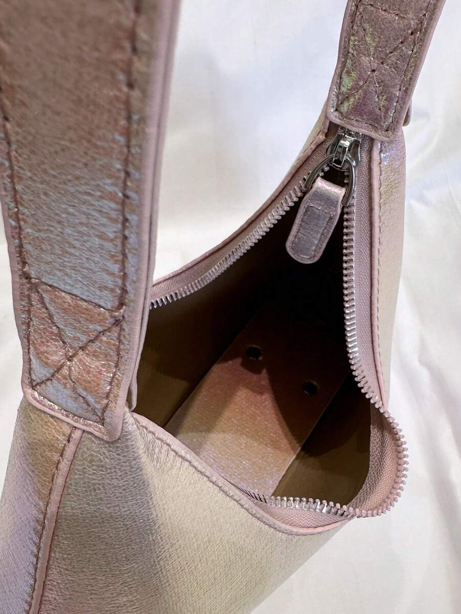 Tas Ketiak Bulan Sabit Gaya Mi - French Vintage Fashion ulasan dan harga