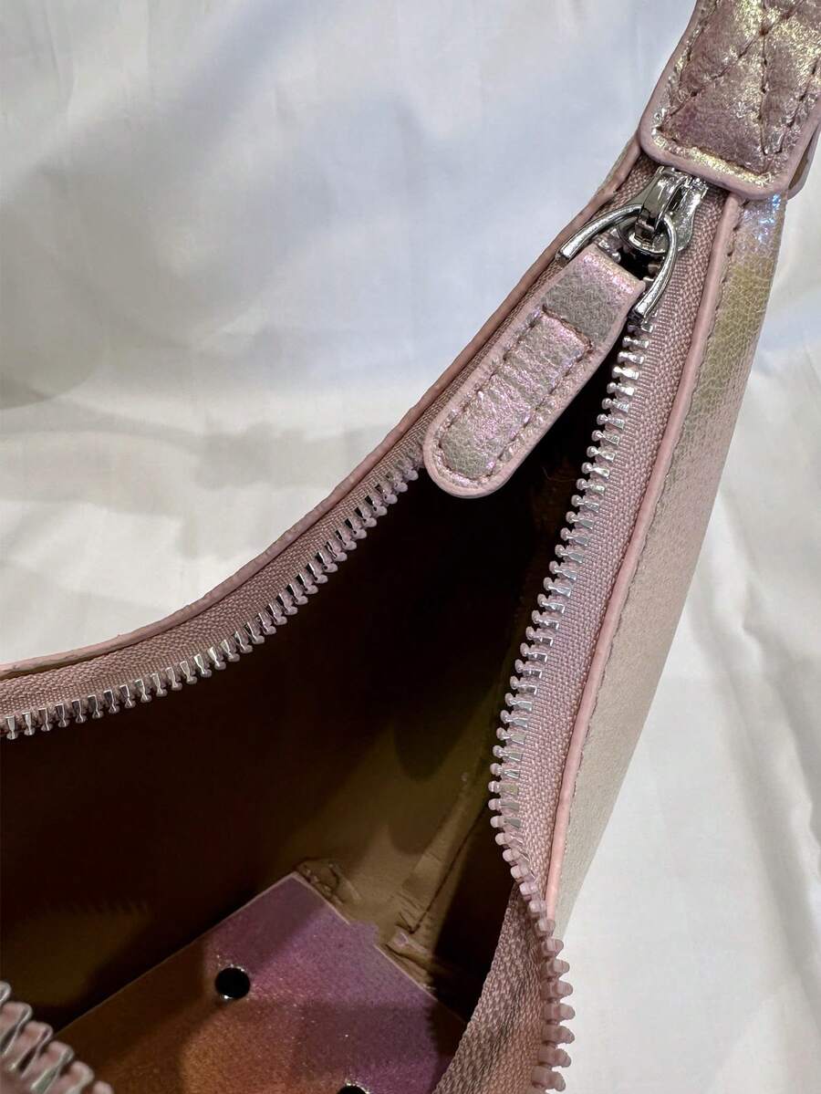 Tas Ketiak Bulan Sabit Gaya Mi - French Vintage Fashion ulasan dan harga