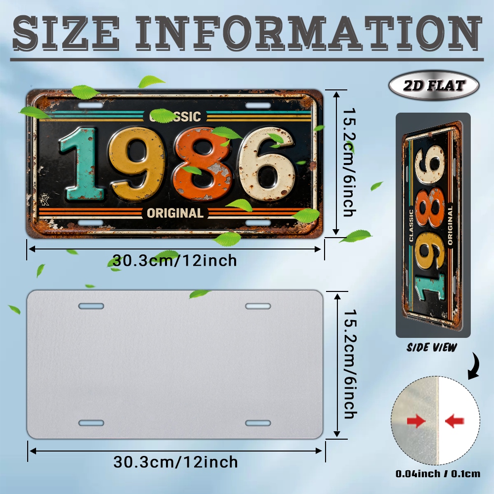 2D Flat - 【2D Flat】 2D Flat -  - Vintage Fashion Plates ulasan dan harga