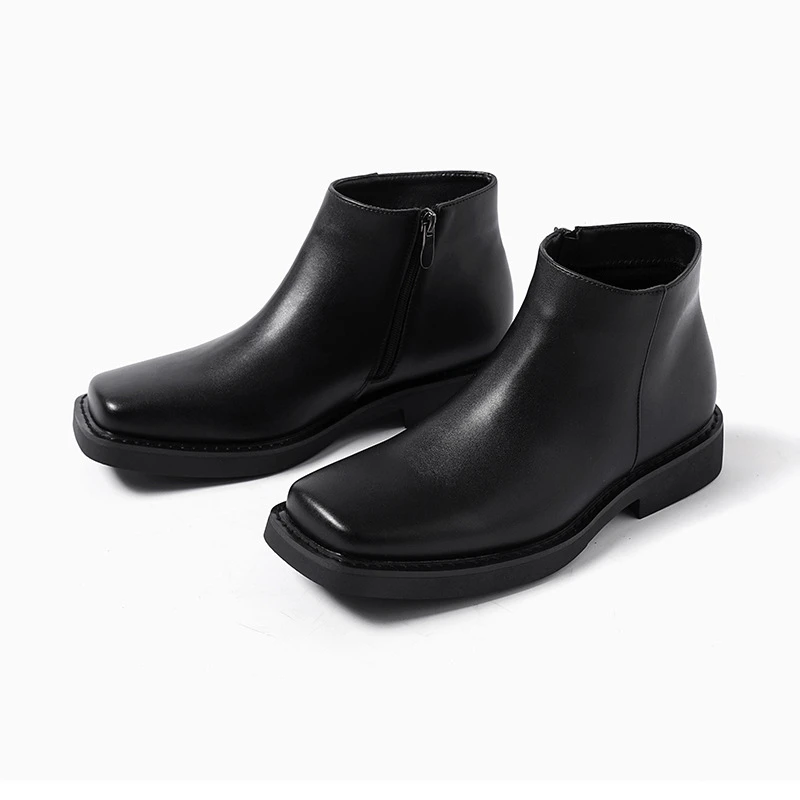 Sepatu Kulit Kasual Pria Fashi - Vintage Fashion Style Men ulasan dan harga