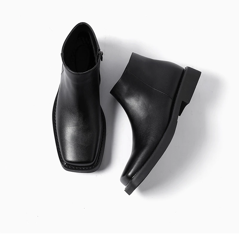 Sepatu Kulit Kasual Pria Fashi - Vintage Fashion Style Men ulasan dan harga