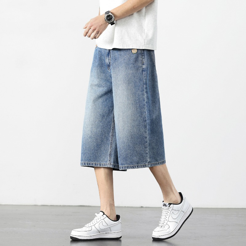 Celana Jeans Pendek Denim Vint - Retro Vintage Korean Fashion ulasan dan harga