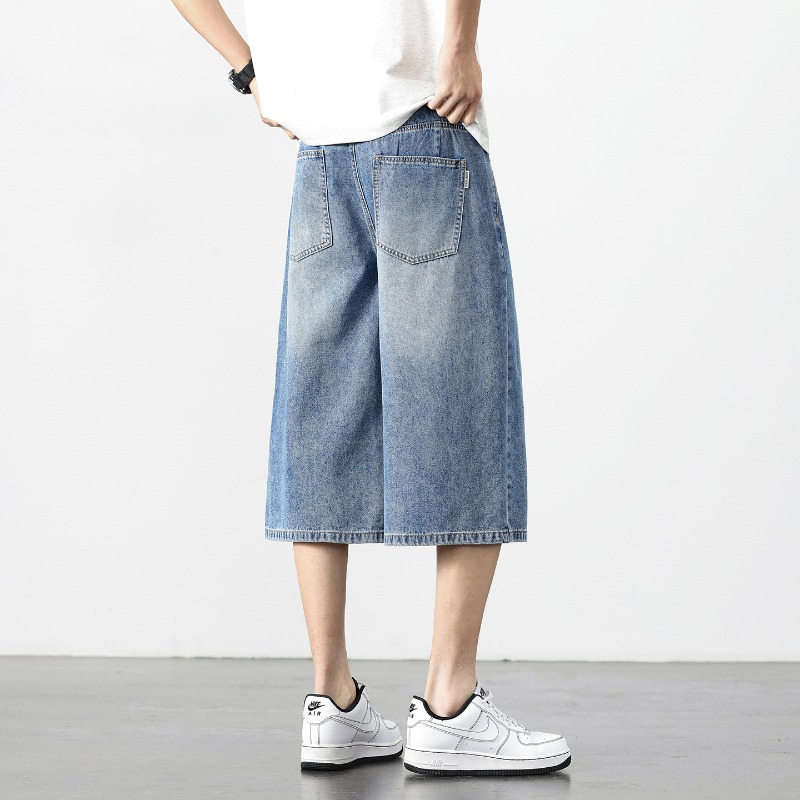 Celana Jeans Pendek Denim Vint - Retro Vintage Korean Fashion ulasan dan harga