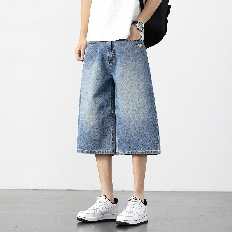 Celana Jeans Pendek Denim Vint - Retro Vintage Korean Fashion ulasan dan harga