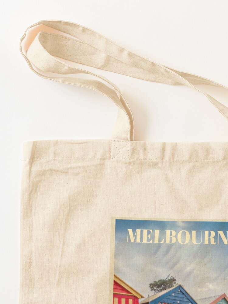Tas Tote Perjalanan Vintage Me - Vintage Fashion Melbourne ulasan dan harga