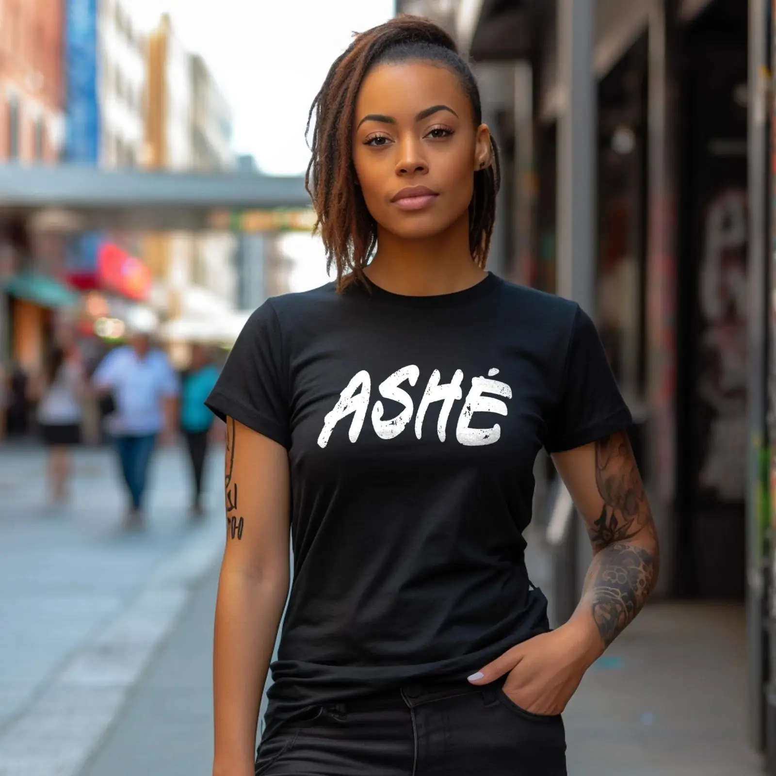 Kaos Ashe Dewi Orisha Ifa Agam - Vintage Yoruba Fashion ulasan dan harga