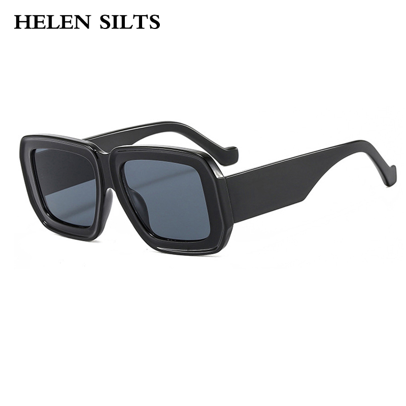 Kacamata Hitam Persegi Vintage - Vintage Fashion Brand Names ulasan dan harga