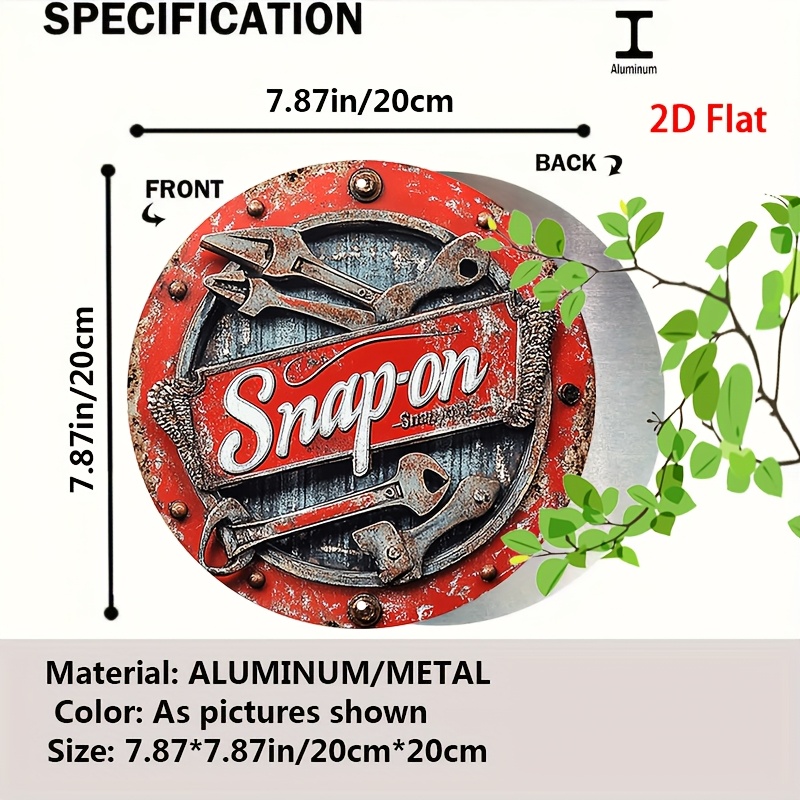 2D Flat 1 Buah Alat Snap-on Ta - Vintage Fashion Plates ulasan dan harga