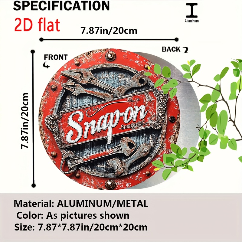 2D Flat 1 Buah Alat Snap-on Ta - Vintage Fashion Plates ulasan dan harga
