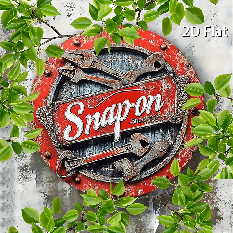 2D Flat 1 Buah Alat Snap-on Ta - Vintage Fashion Plates ulasan dan harga