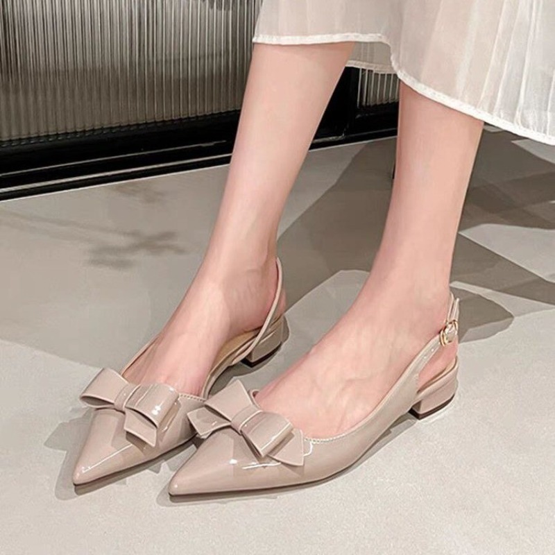 Sepatu Sandal Wanita Model Bao - Vintage Fashion Heels ulasan dan harga