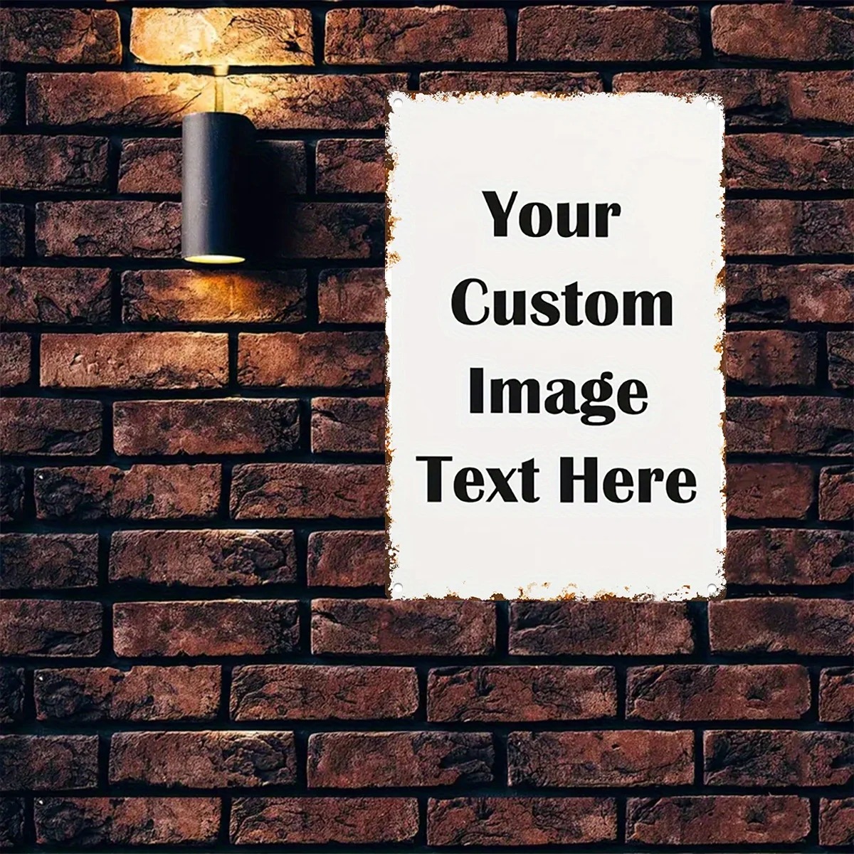 Papan Tanda Foto & Teks Kustom - Vintage Fashion Plates ulasan dan harga