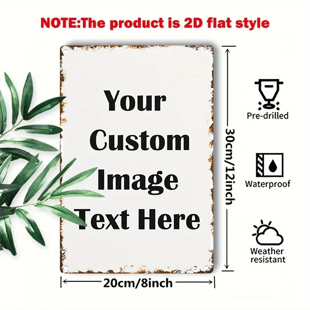 Papan Tanda Foto & Teks Kustom - Vintage Fashion Plates ulasan dan harga
