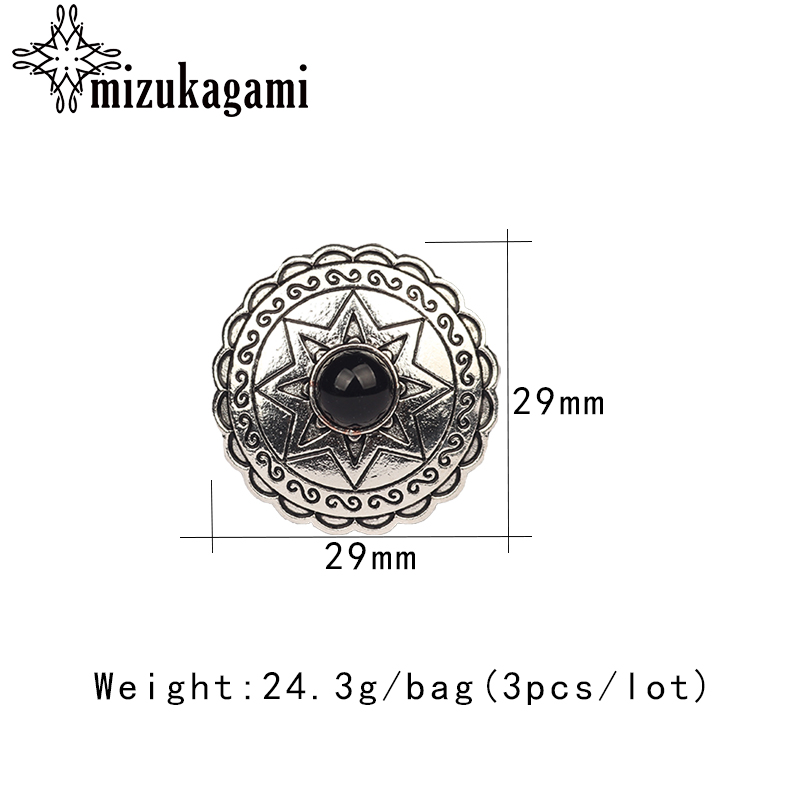 29Mm 3 Buah/Lot Manik-manik Ka - Vintage Fashion Finds ulasan dan harga