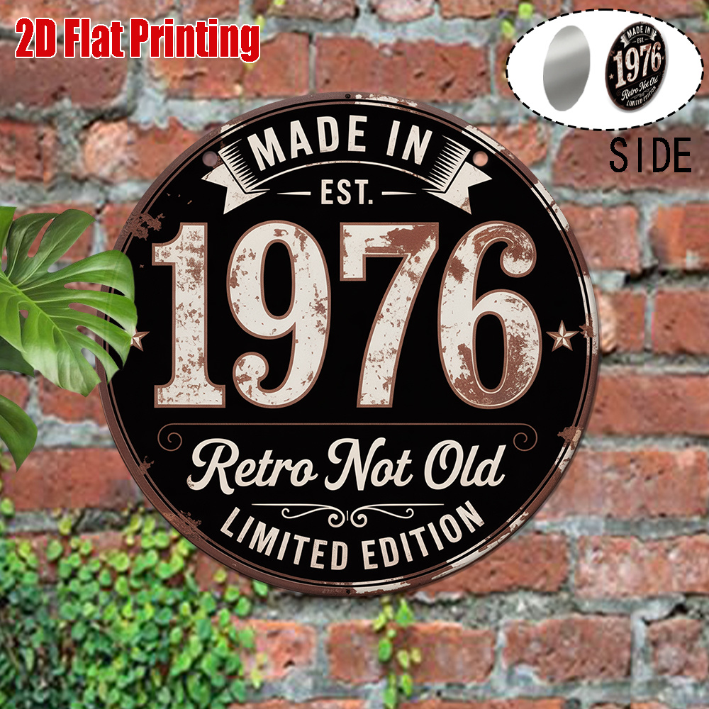 2D Flat, 1pc 1976 Vintage Meta - Vintage Fashion Plates ulasan dan harga
