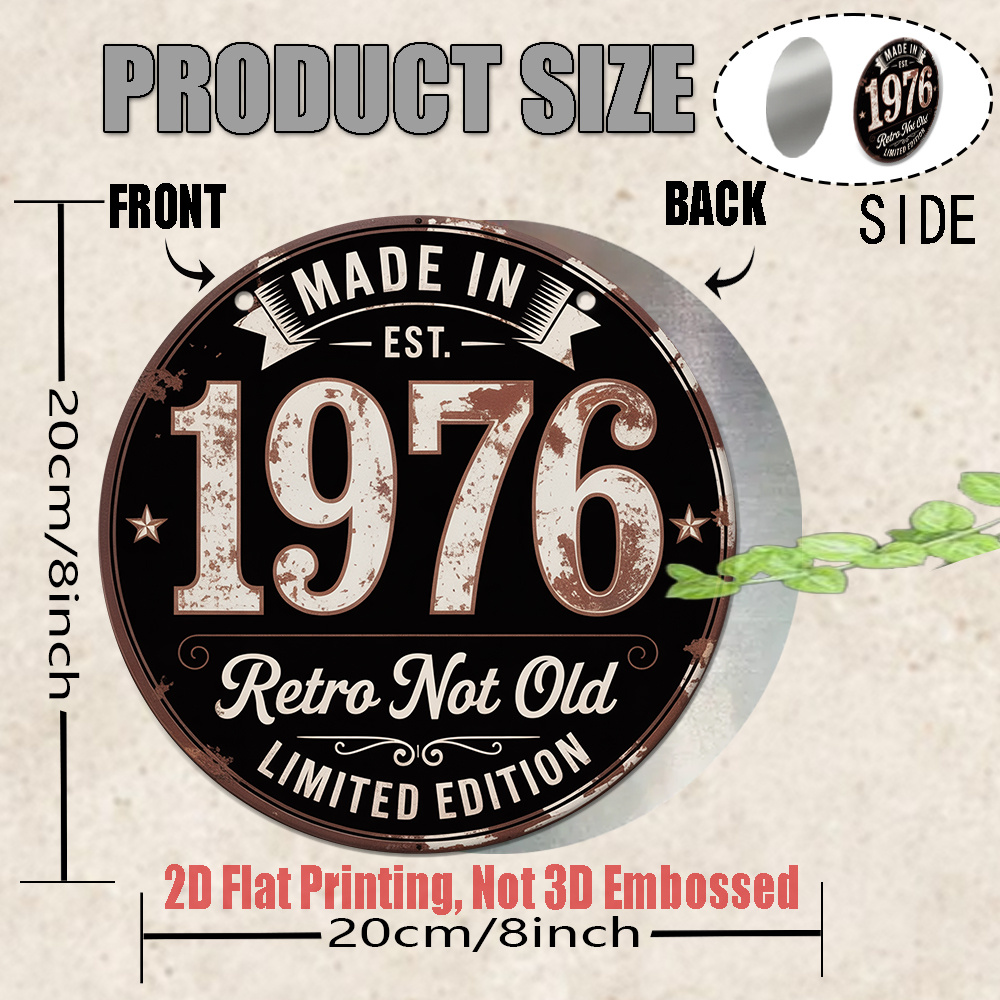 2D Flat, 1pc 1976 Vintage Meta - Vintage Fashion Plates ulasan dan harga