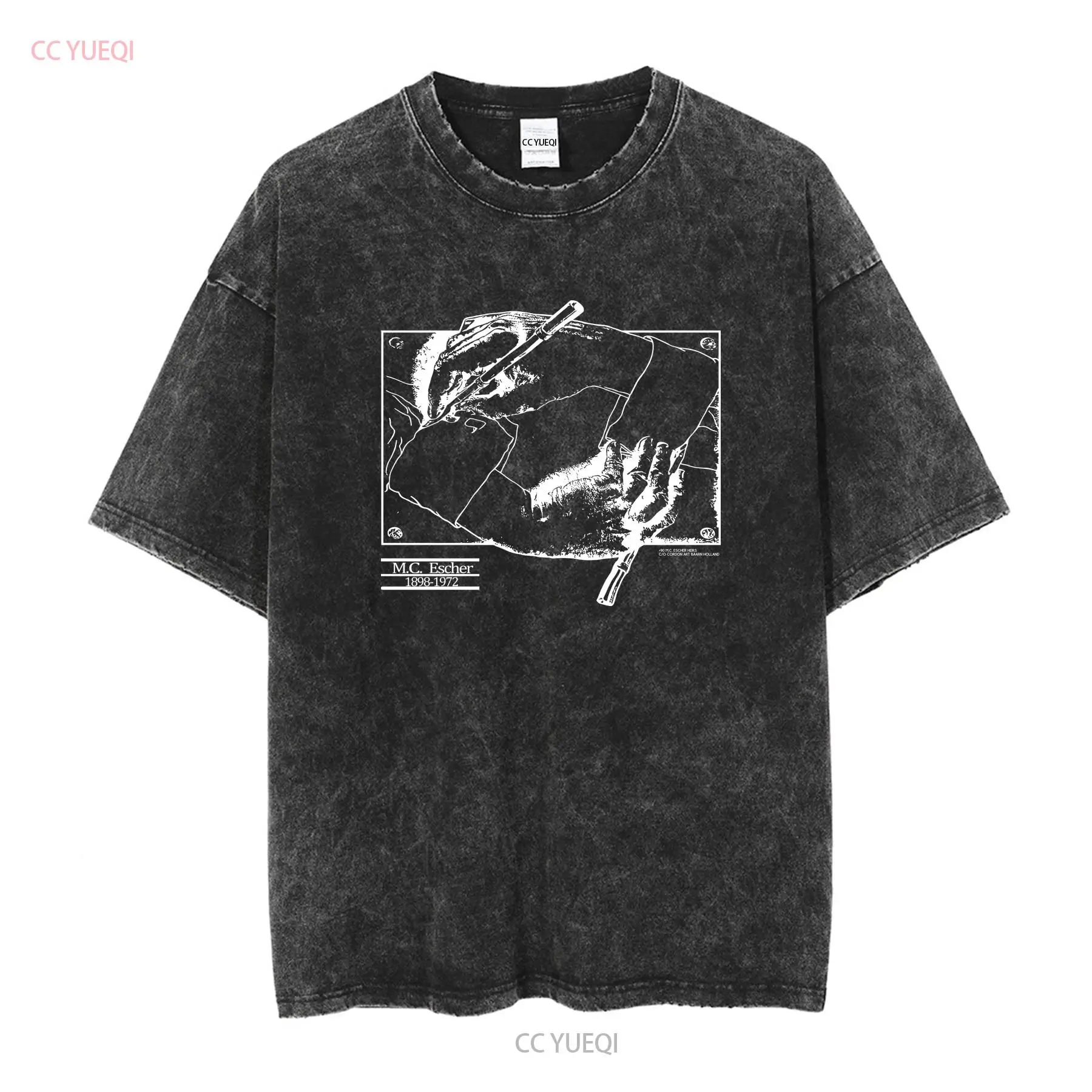 Kaus MC Escher 1990 Antik Sket - Vintage Fashion Sketches ulasan dan harga
