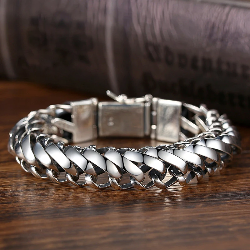 HX gelang buatan tangan pria v - Retro Vintage Korean Fashion ulasan dan harga