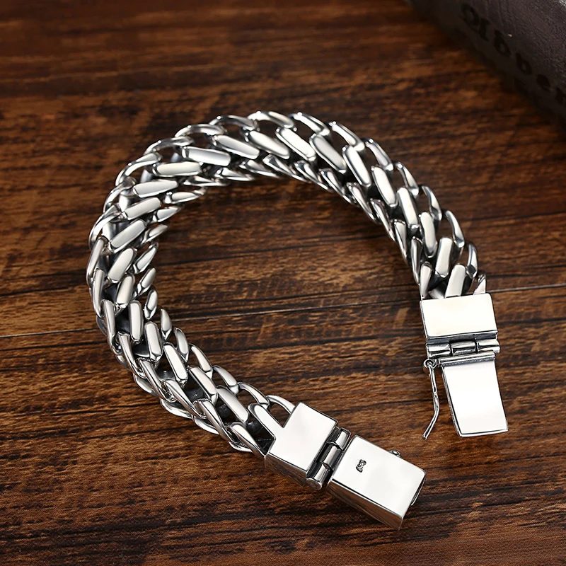 HX gelang buatan tangan pria v - Retro Vintage Korean Fashion ulasan dan harga