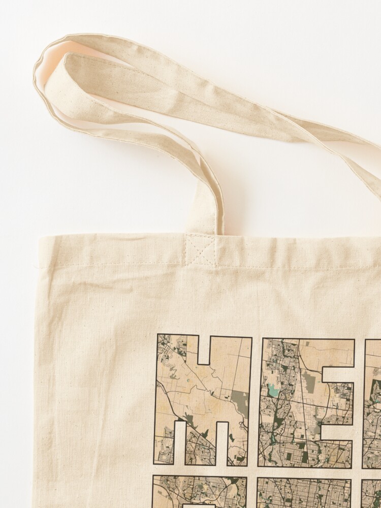 Peta Kota Melbourne, Australia - Vintage Fashion Melbourne ulasan dan harga